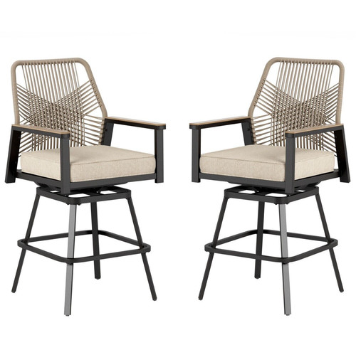 Outdoor bar stools set - stools, of